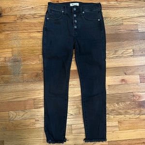 Madewell black jeans